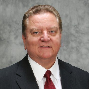 A man in a suit and tie.