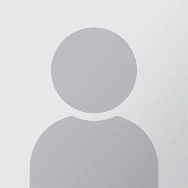 Default gray user profile silhouette image.